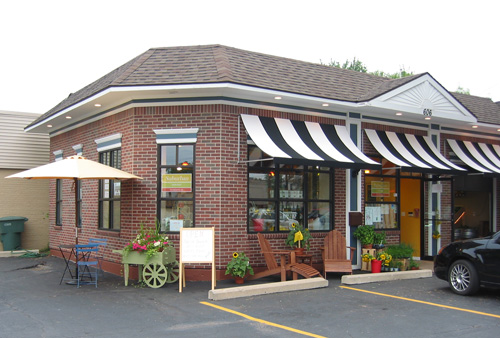 Suburban Harvest Exterior Suburban Harvest--cute!