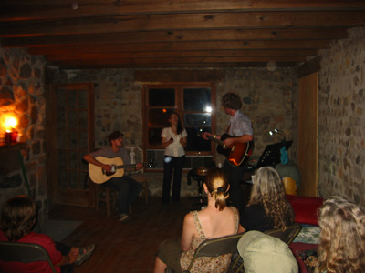 Scarlet Oaks, unplugged