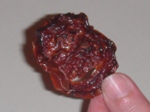 Oven-dried tomato